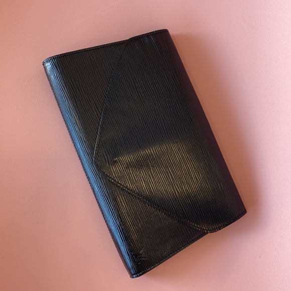 Louis Vuitton Black Epi Leather Art Deco Clutch - Picture 2 of 12